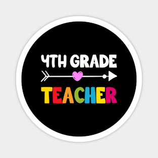 4th Grade Teacher Magnet